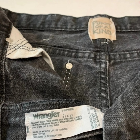 black Furst of a kind LF jean shorts - Picture 5 of 6